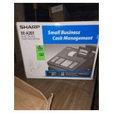 Sharp cash register