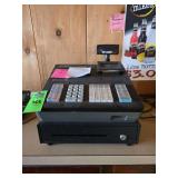 Sharp cash register