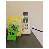 Cordless phone and 50