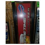 Budweiser buffalo bills game time sign