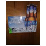 Labatt blue wall sign