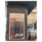 Blackhawke bench drilling machine
