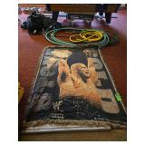 Stone cold Steve Austin blanket 4