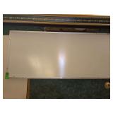 30" x 60" white board