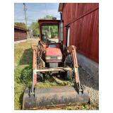 Honda tractor