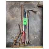 Crowbar, large tools