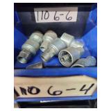 Miscellaneous hydraulic hose fittings