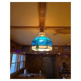 Miller lite hanging lamp