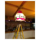 Molson hanging lamp