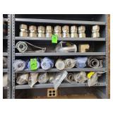 Miscellaneous hydraulic hose fittings