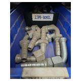 Miscellaneous hydraulic hose fittings