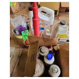 Zip ties, air compressor oil and other fluids
