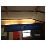 Miller light ceiling bar light