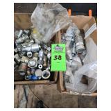Miscellaneous hydraulic hose fittings