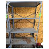 Metal shelf