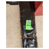 Black plastic roll