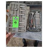Socket set and miscellaneous items