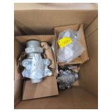 Hydraulic hose parts