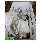 Hydraulic hose fittings