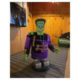 Frankenstein Halloween decor no power cord
