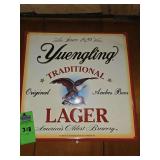 Yuengling Lager wall sign