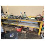 Metal work bench NO contents