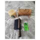 Candle jewelry box brush