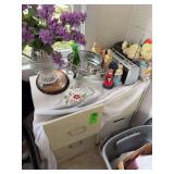 File cabinets and contents