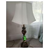 Tall table top lamp