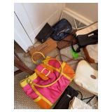 Assorted purses