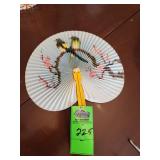 Oriental hand fan