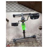 Portable pedal trainer