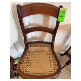 Set of two antique chairs