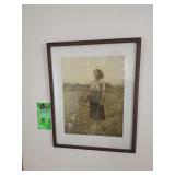 Picture of Lady farming