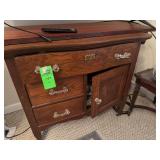 Antique wooden table