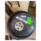 Small charcoal grill