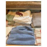 Drawer, full of kitchen towels