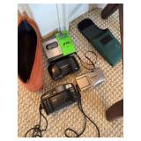 Assorted cameras