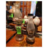 Oil lamps