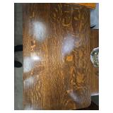 Antique library table