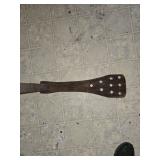 Vintage wooden laundry agitator