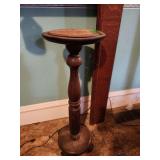 Antique plant stand