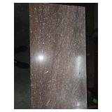 Marble top wash stand