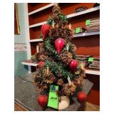 Vintage Christmas tree