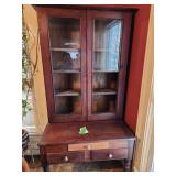 antique two-part butler