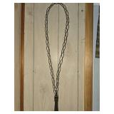 Vintage wire rug beater