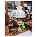 Brass lamp