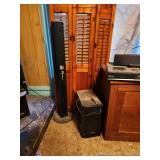 Panasonic surround sound with 5 disc changer