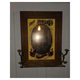 Vintage Hensley mirror