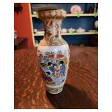 Japanese Satsuma ware vase